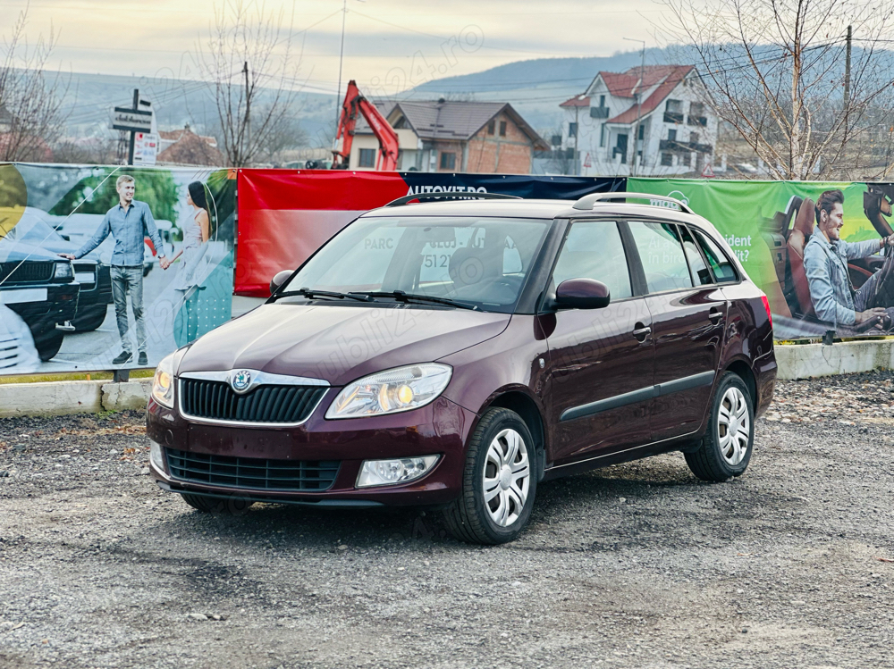 Skoda Fabia 1.2Tdi Greenline , Clima , euro 5 , 2011