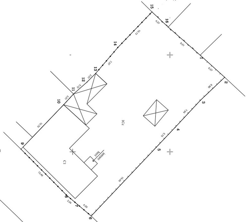 REPUBLICII-Central-ter.cu casa batraneasca, 785mp cu d-20ml - 220000 eu