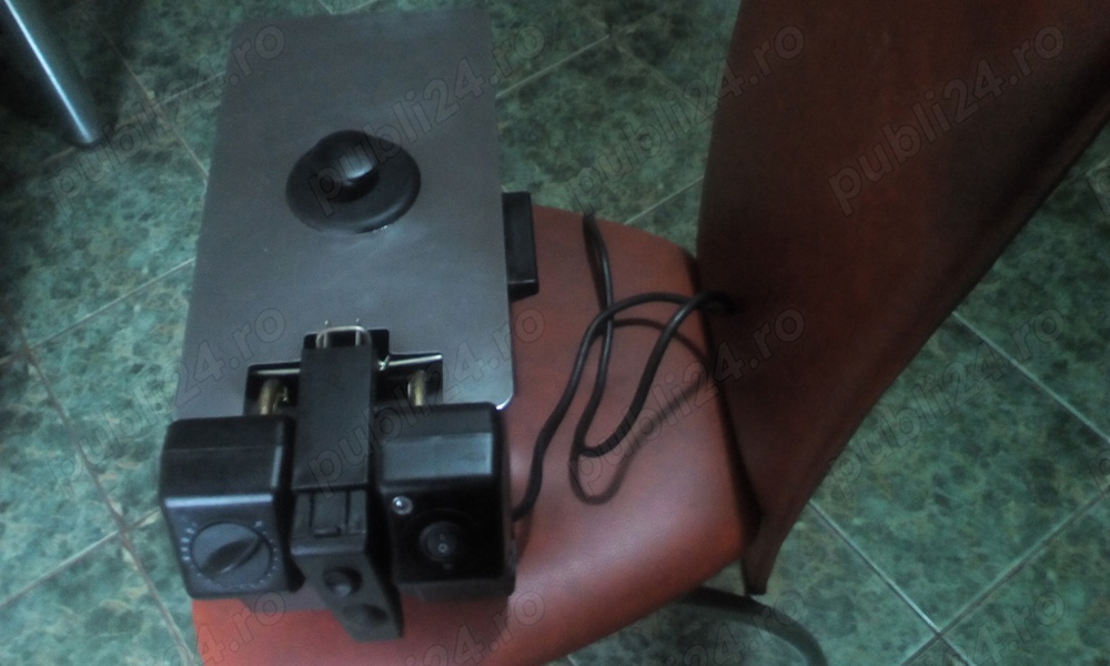 Fripteuza inox aproape noua