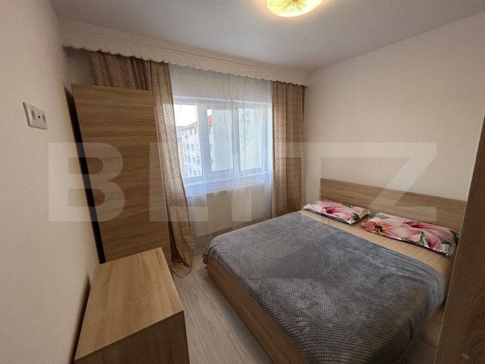 Apartament cu 2 camere, 46 mp, zona de nord