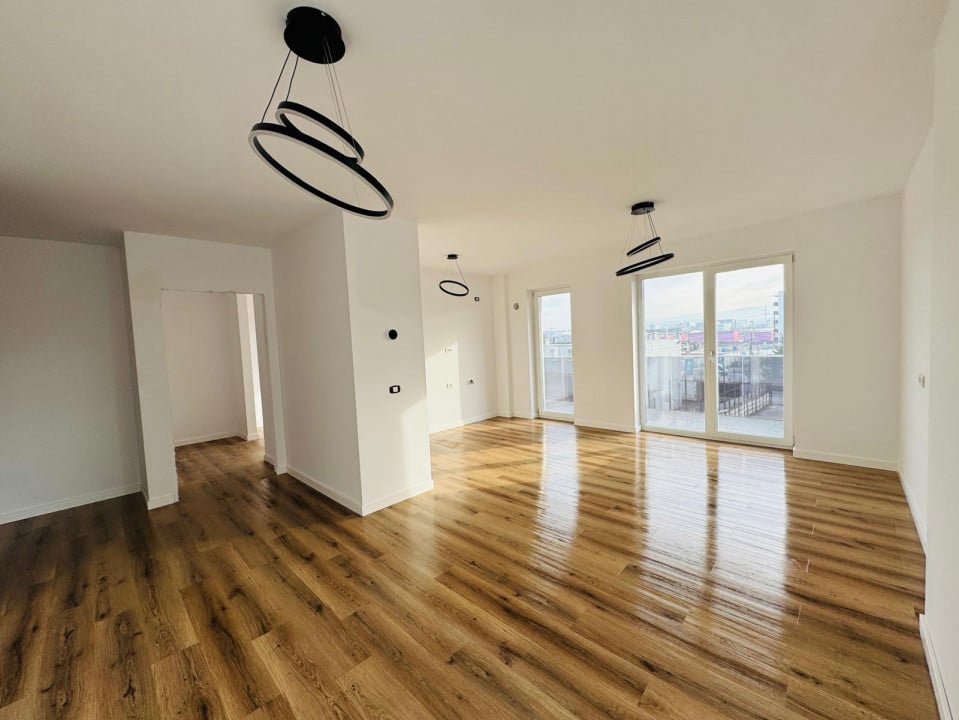 Apartament 3 camere cu terasa si parcare in Elite City