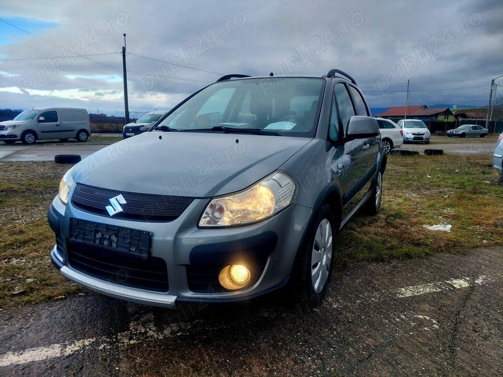 Sx4 4x4 diesel euro4