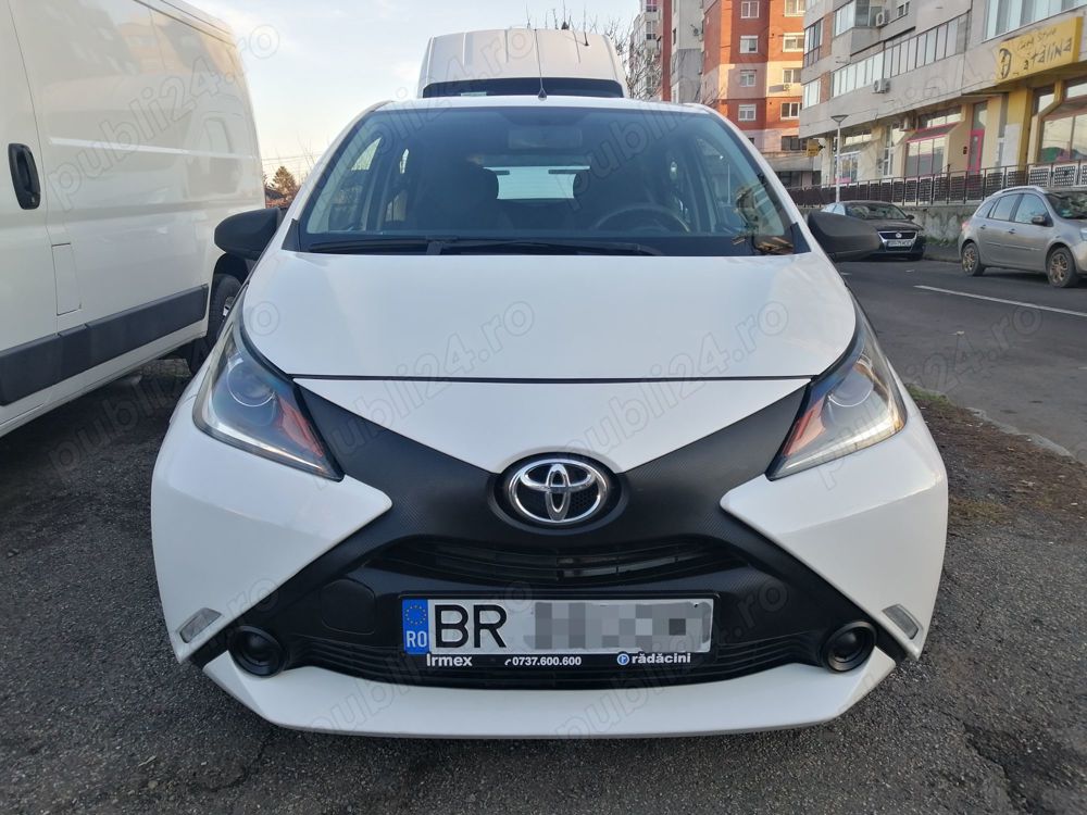 Toyota Aygo 2015 -VI- 1.0 benzină Unic proprietar