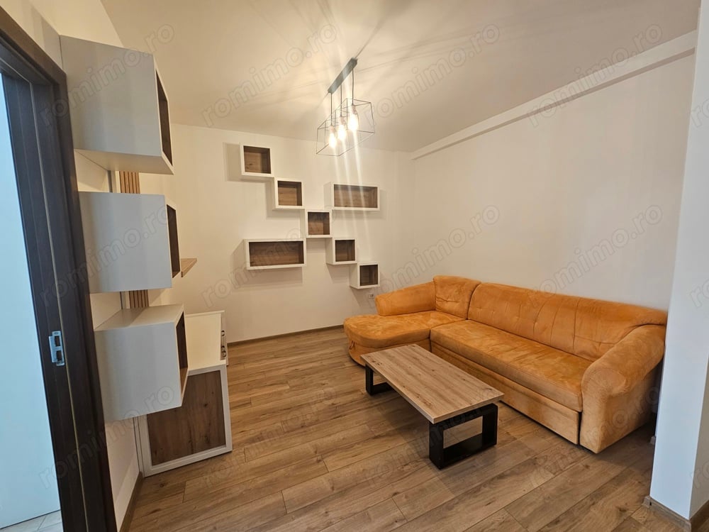 Apartament cu două camere complet mobilat în zonă rezidențială 