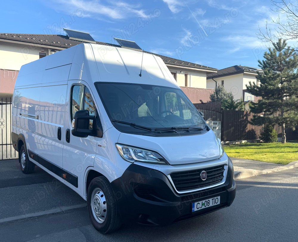 Fiat ducato Maxi Multijet Professional 2.3 130 CP 6+1 Euro 6 12 2018