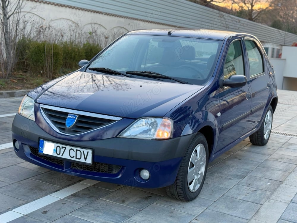 Dacia Logan 1.4 MPI 75 CP 118.000 km