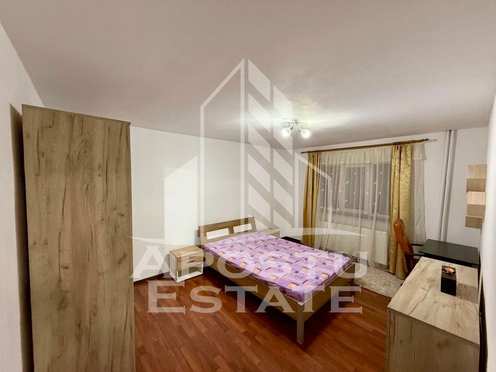 Apartament o camera, recent renovat, AEM