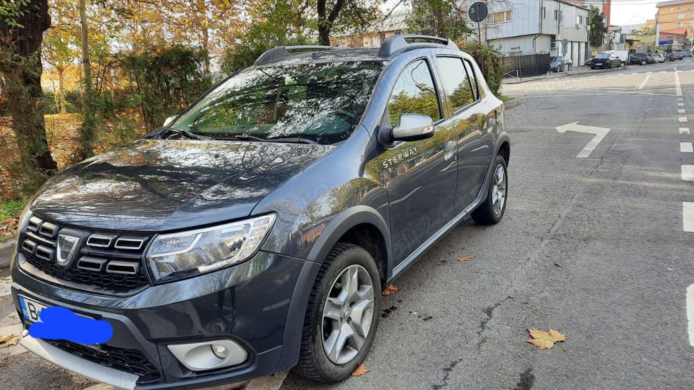 SANDERO STEPWAY - PRESTIGE, DIESEL, iulie 2017, 90CP, 1461cm3, euro6, 96000km