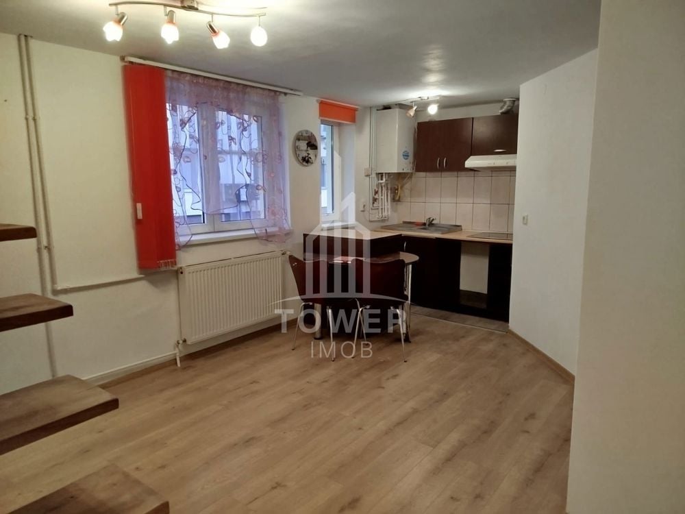 Apartament de vanzare in Sibiu pe doua niveluri (parter+etaj)