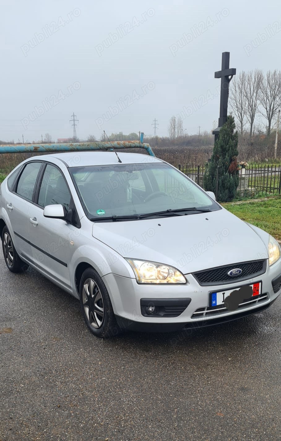 Vand Ford Focus 2007 1.8 diesel