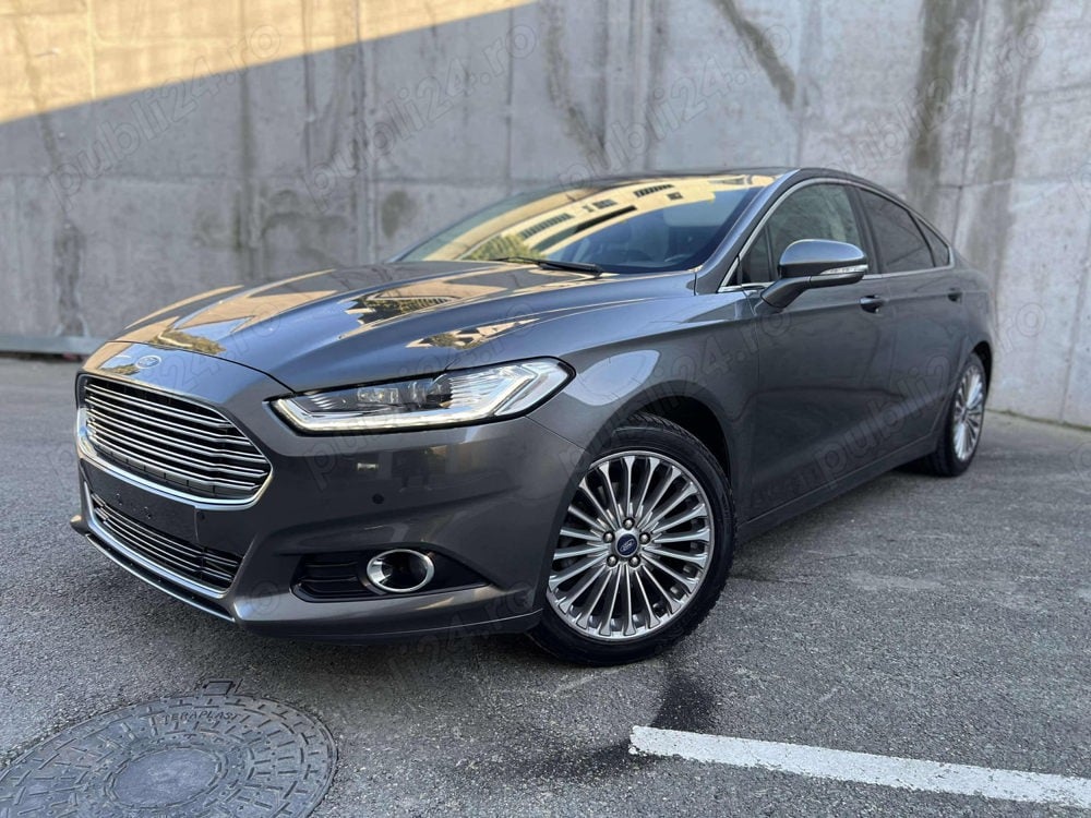 Ford Mondeo Titanium - 2018 - 2.0 Diesel 150 CP - Cutie automata