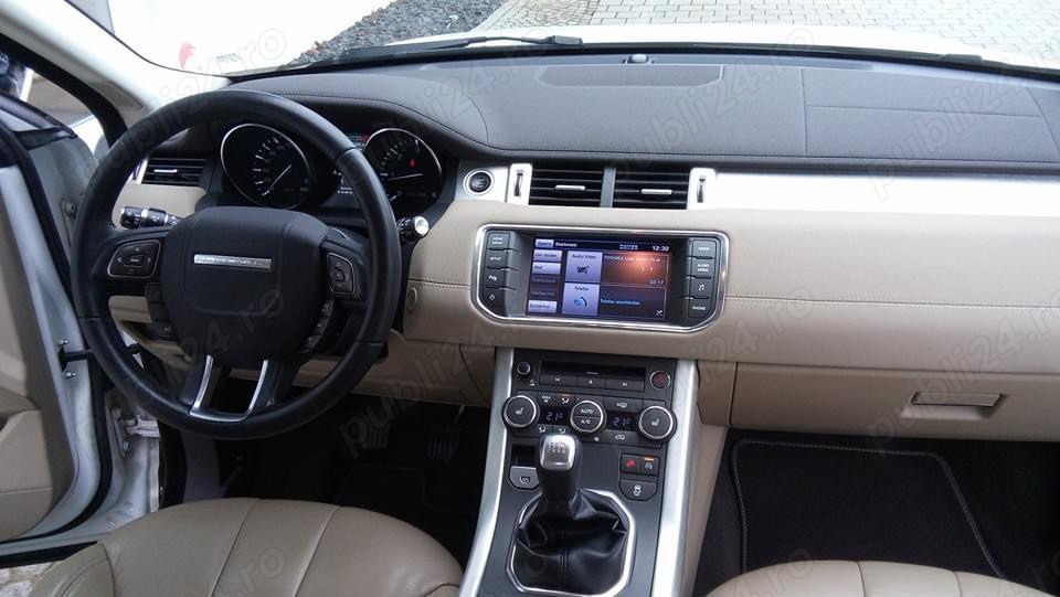 Range rover evoque sd 4 pure 2012