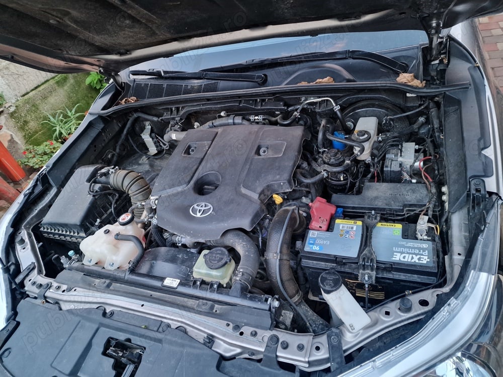 Toyota Hilux, an 2019, 94500 km, VARIANTE