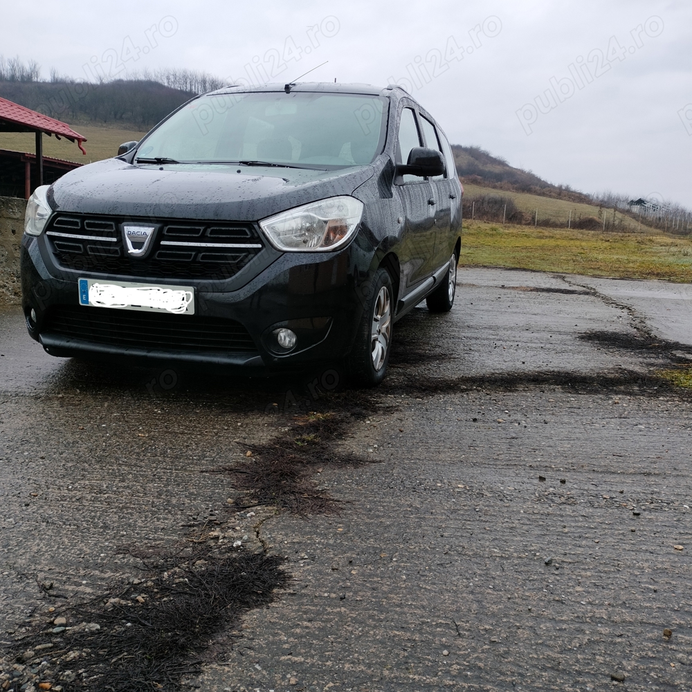 Dacia Lodgy 2018 .1.6.Benzina + GPL