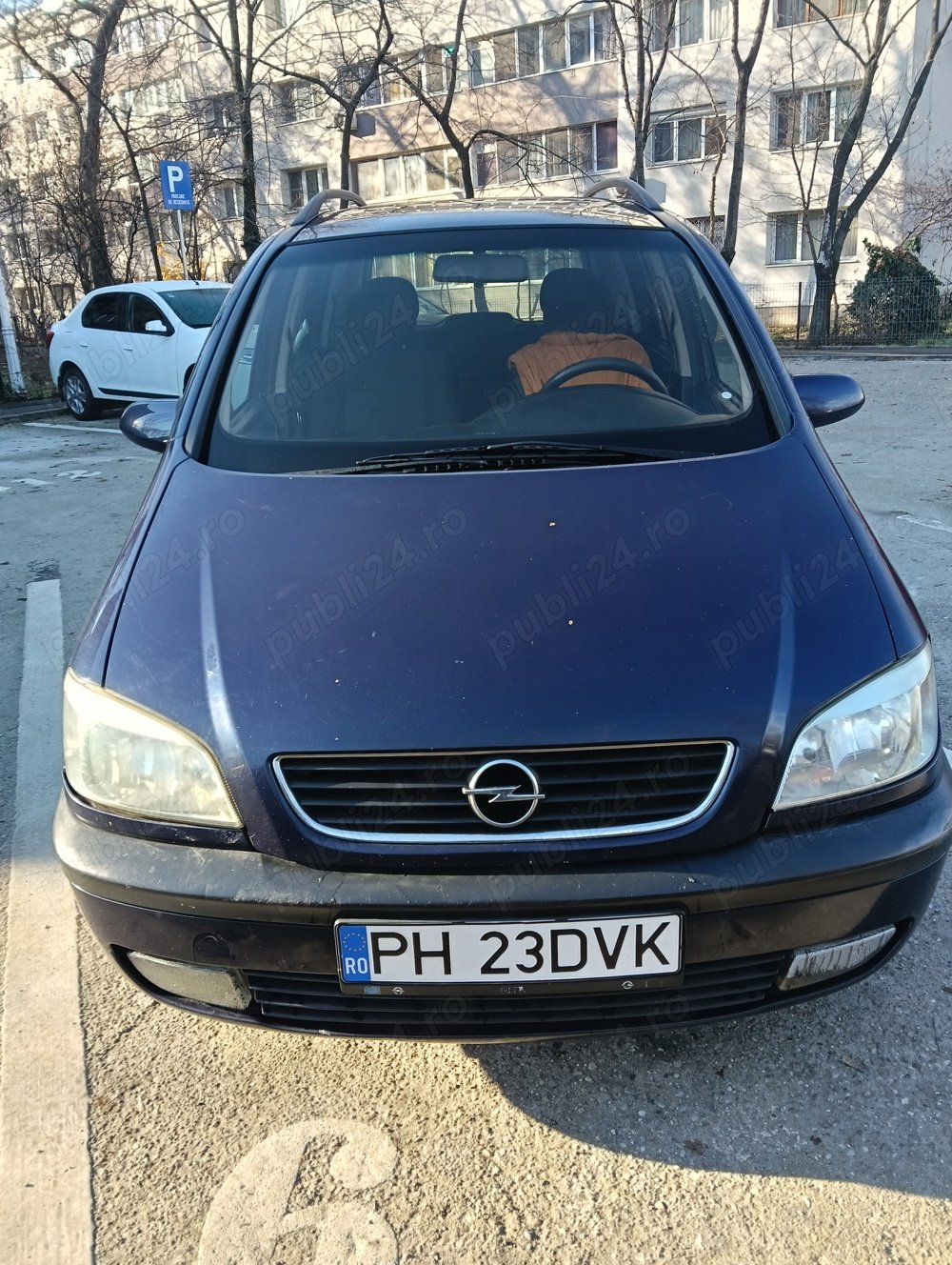 Opel Zafira GPL