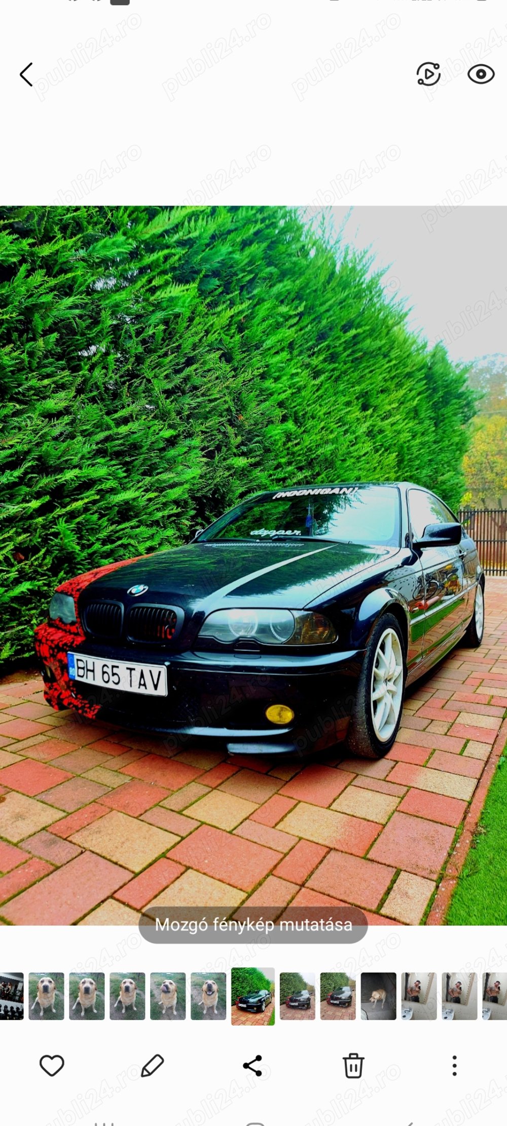 vand sau schimb BMW e 46 coupe