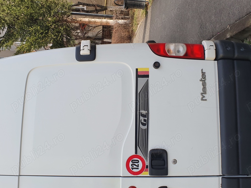 Vand Renault Master