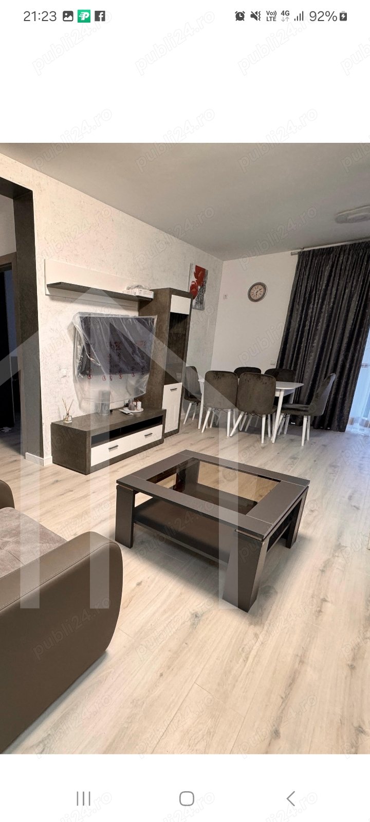 Apartament 2camere 49mp utilat +gradina 50mp zona linistita