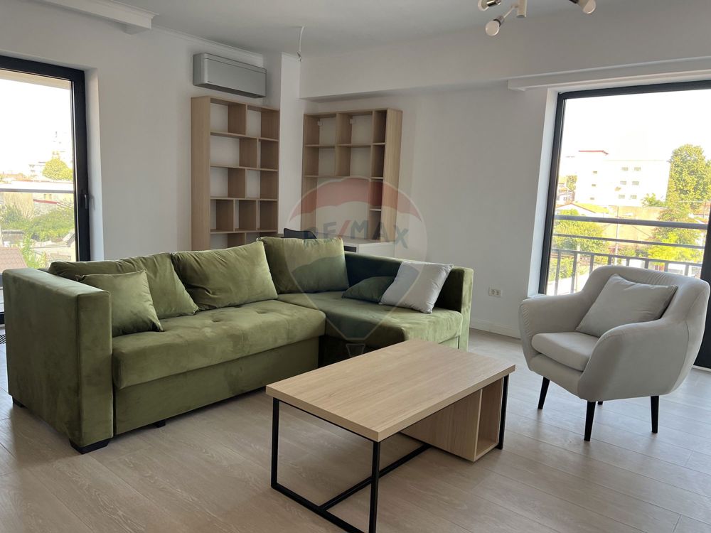 Apartament cu 2 camere de închiriat în zona Dacia Constanta Lux