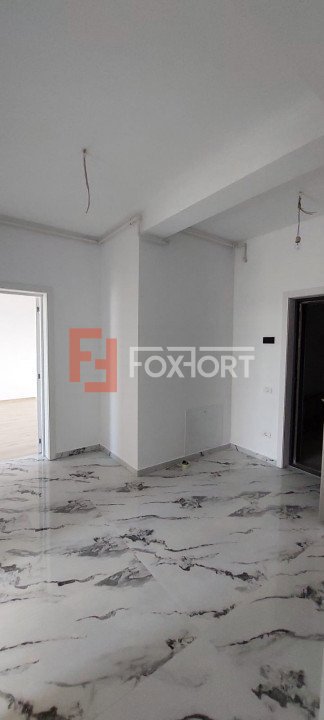 Apartament cu 2 camere, 57 mp, la etajul 3 in Giroc