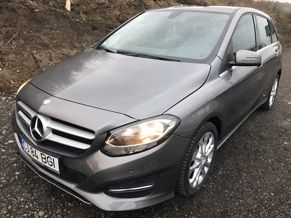 B class, 2015,37000km