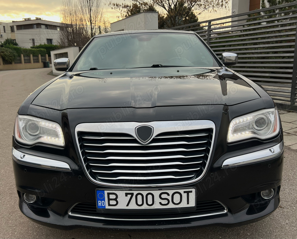 Lancia Thema, Chrysler 300C, New Model, Euro 5