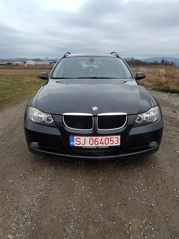 BMW 318 D din 2008 Euró 4