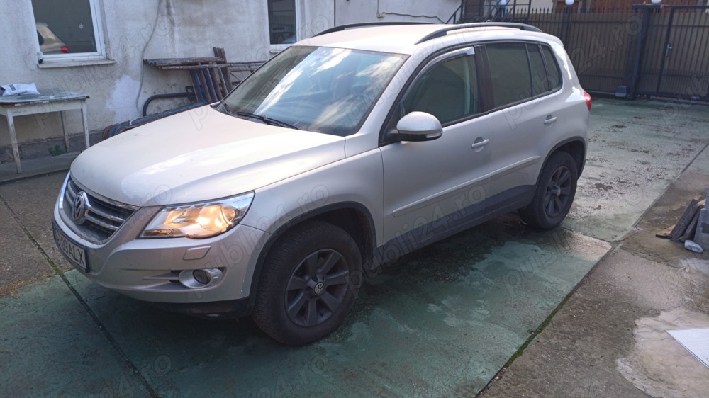 Volkswagen Tiguan 4Motion TVA deductibil