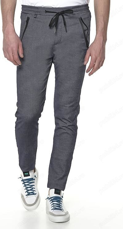 Pantaloni Sport NewLook Fleece Jogger Men's Skinny Fit Size XS