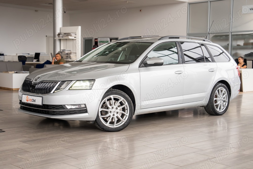 Skoda Octavia Octavia Combi DSG 4X4 nivel de echipare top