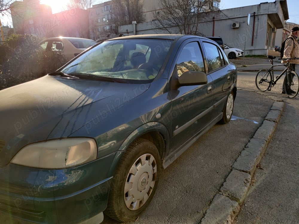 Opel Astra G, 2007, 1.4 benzină