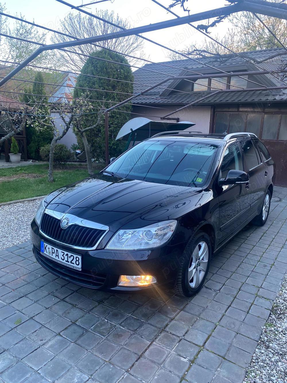 skoda octavia 2011