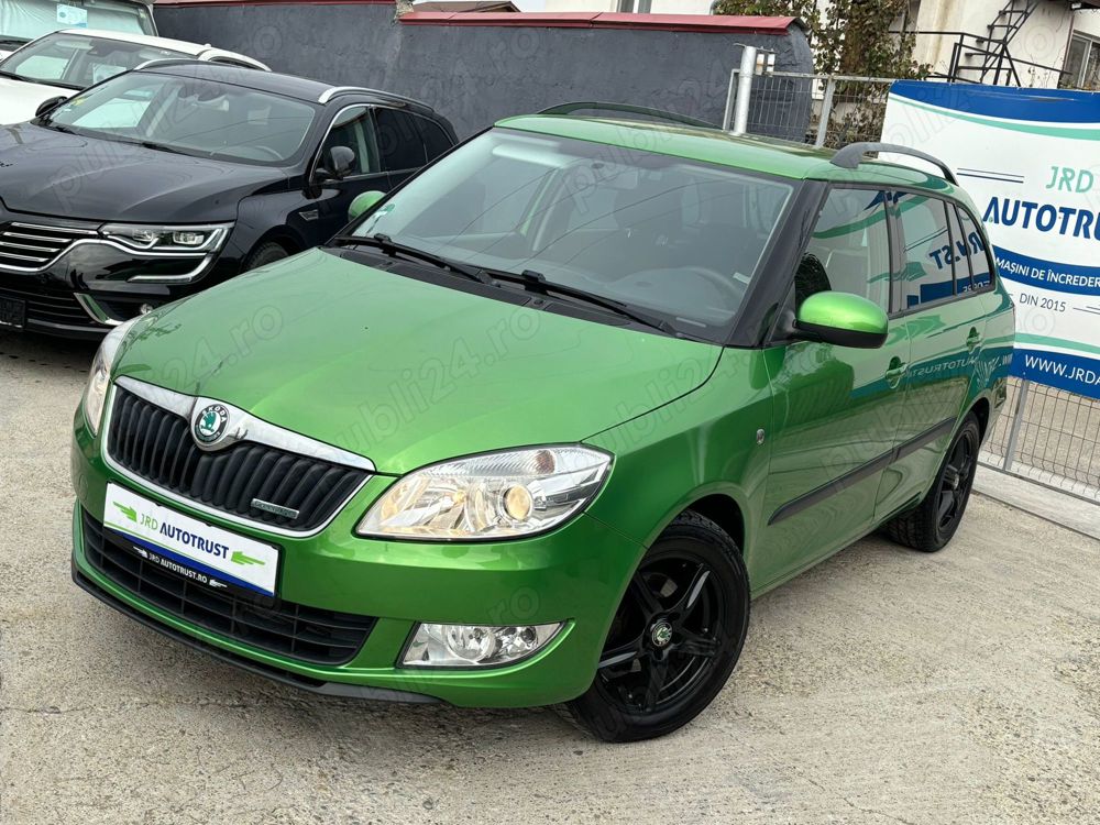 Skoda Fabia 1.2 TDI DPF Combi GreenLine