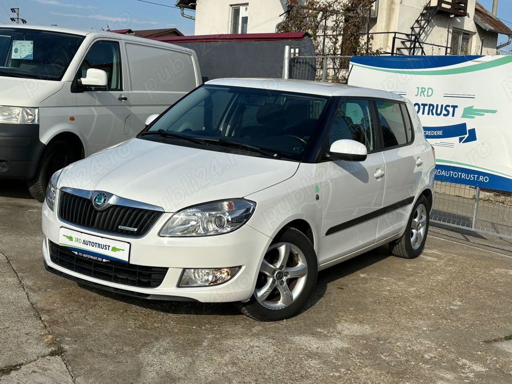 Skoda Fabia 1.2 TDI DPF GreenLine