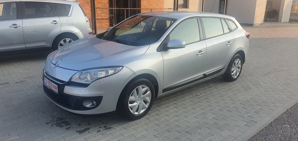 Renault Megane 1.5 dCi Dynamique