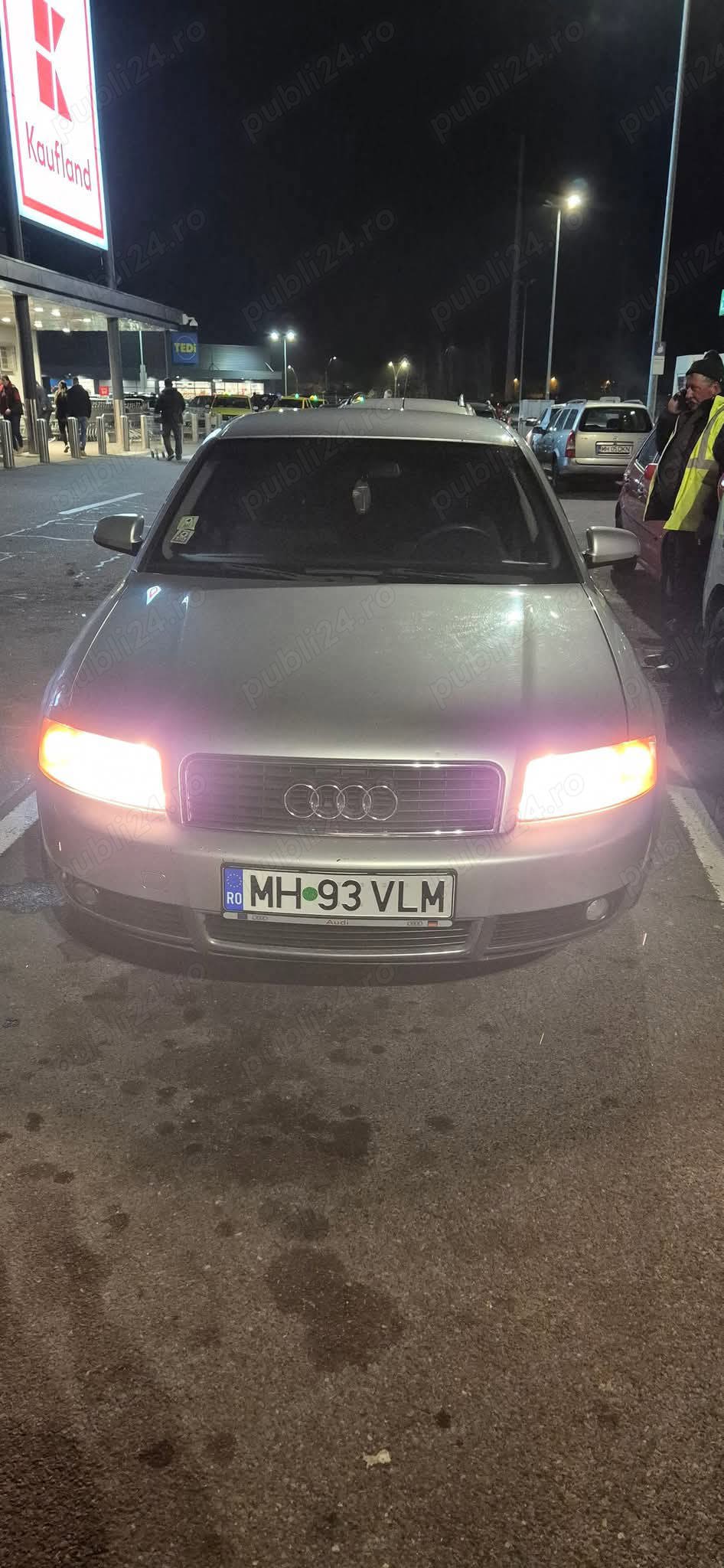 Vând sau schimb audi a4 b6 1 9 tdi masina se prezintă în stare foarte bună mai multe detalii la num