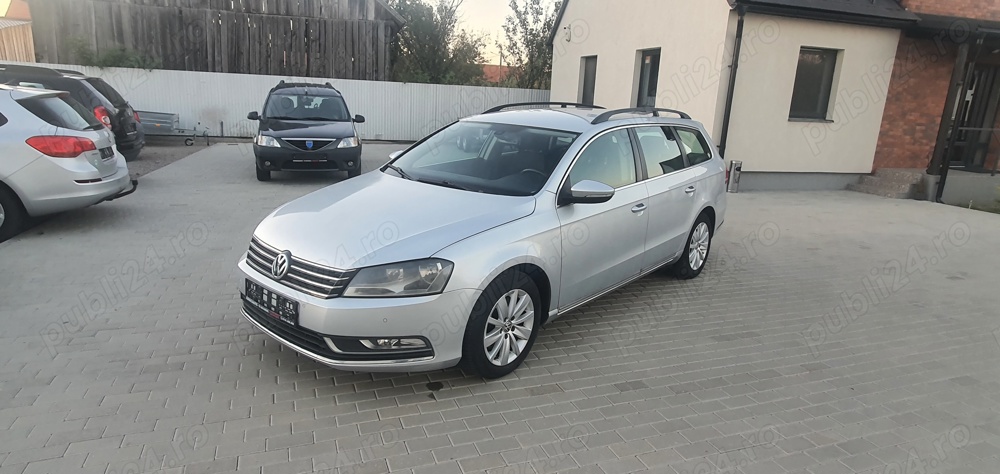 Volkswagen Passat Variant 2.0 Blue TDI SCR Business Edition