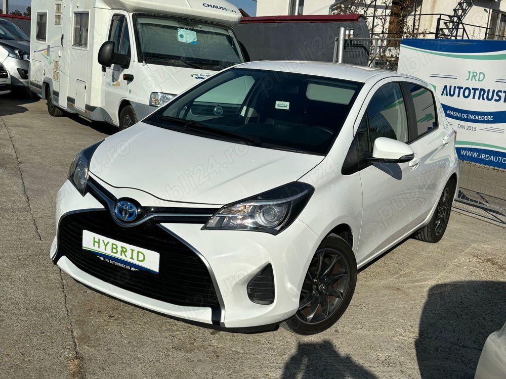 Toyota Yaris 1.5 VVT-i HSD Sol- TVA Deductibil