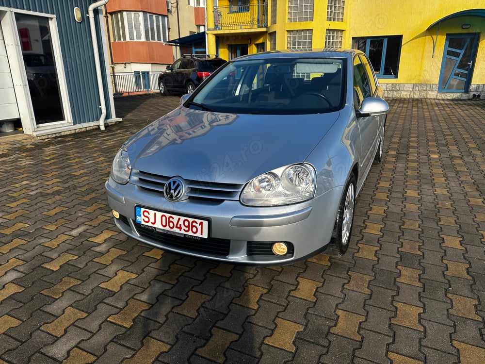 vw golf 5 1.4i tour V