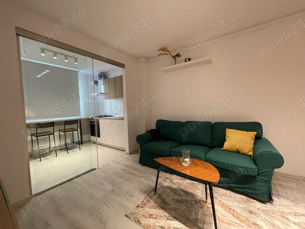 apartament 2 camere-HILS-centrala proprie-parcare proprie-modern