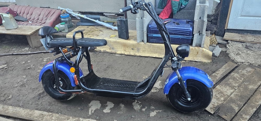 moped electric cumparat acum 5 luni 