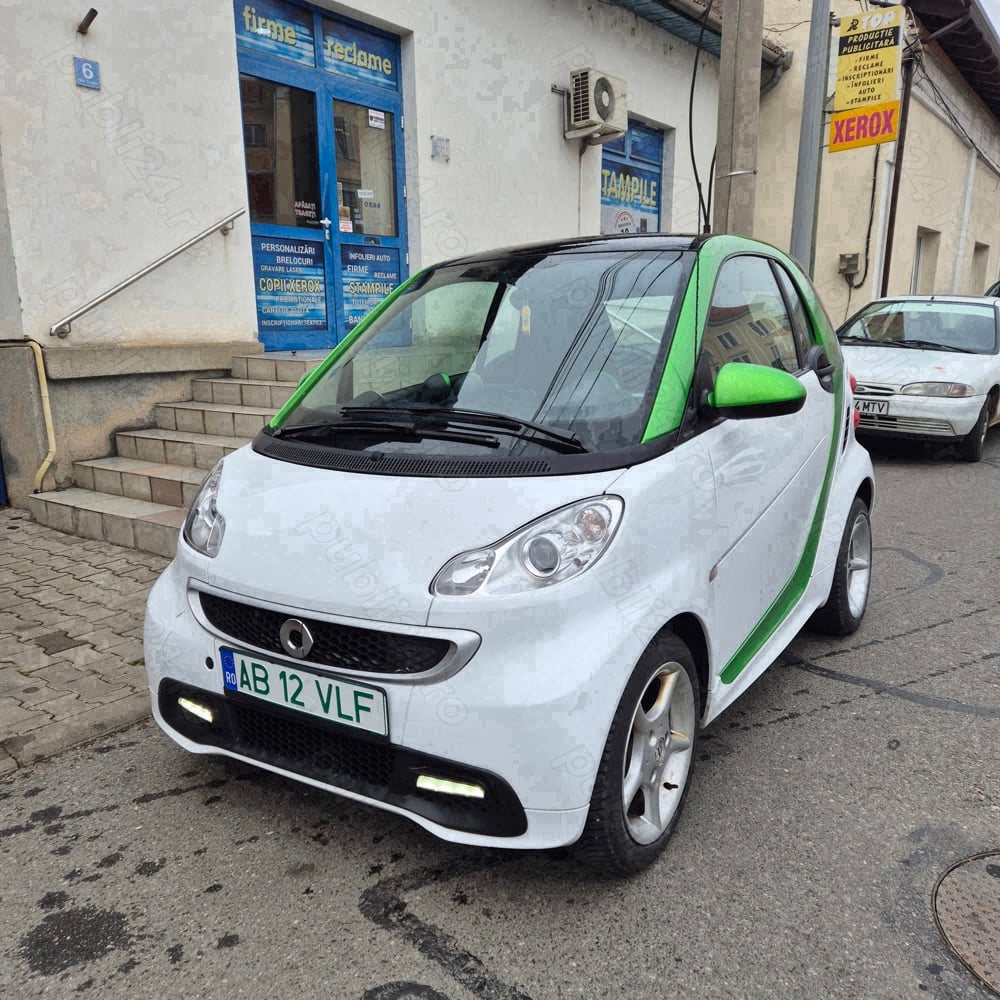 Smart fortwo electric