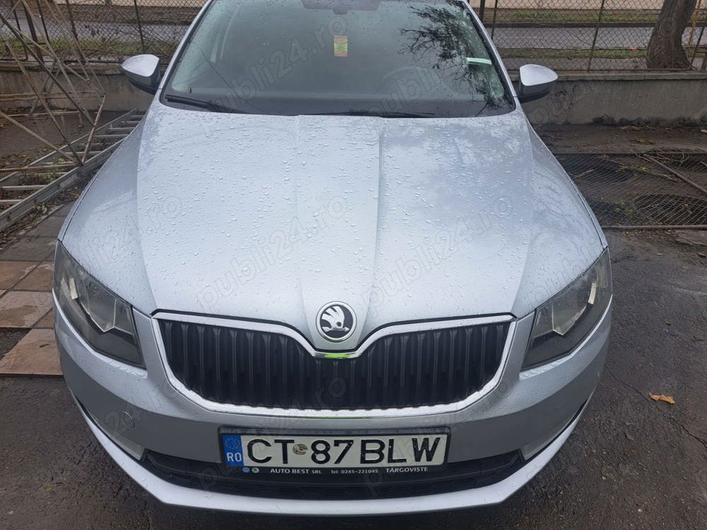 Skoda Octavia 3