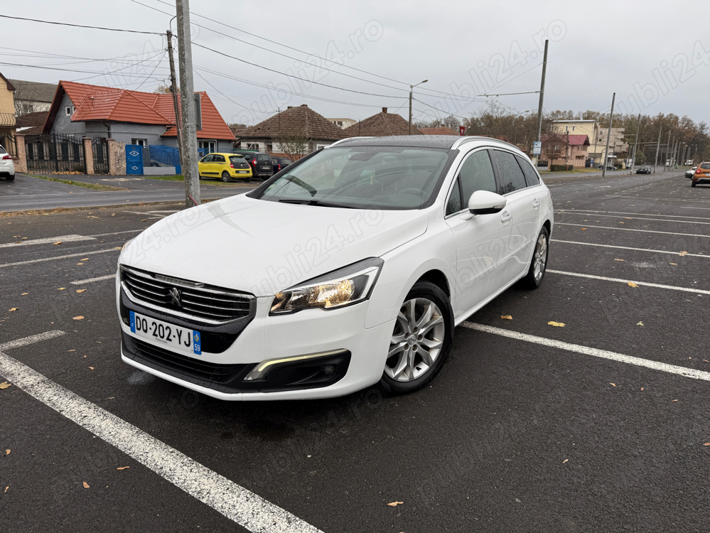 peugeot 508 2.0 diesel GT line