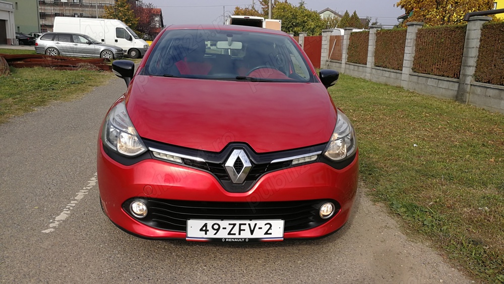 -Renault Clio-AN 2014-INTERIOR DEOSEBIT-154.500KM.REALI !!!-Impecabila!!!