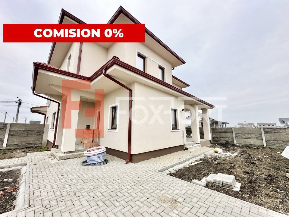 COMISION 0% Duplex Mosnita, 5 camere, toate utilitatile - Zona Drumul Boilor