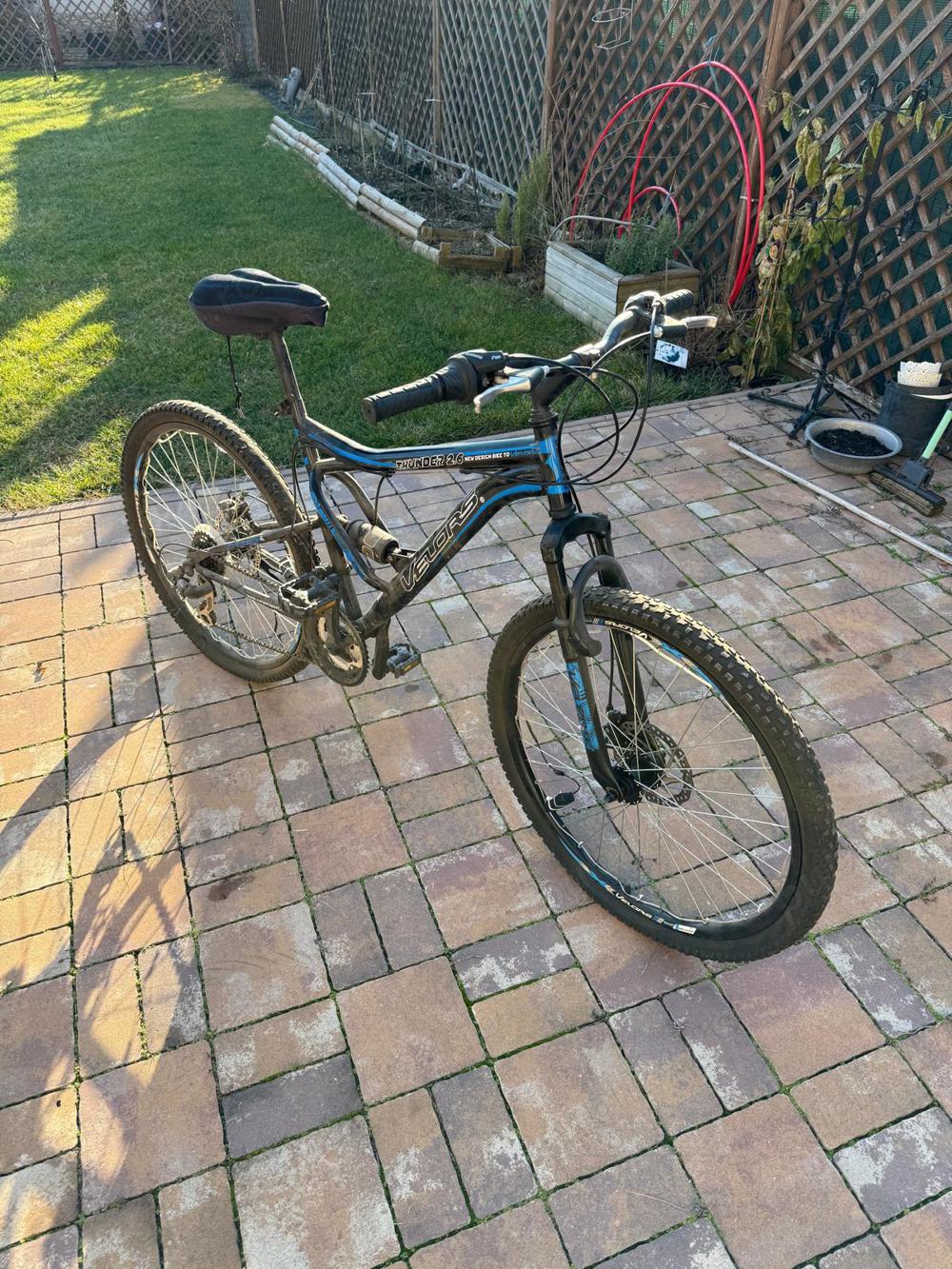 Bicicleta Velors Thunder 26