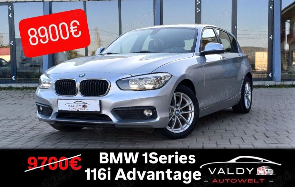 BMW 1 Series 116i Advantage