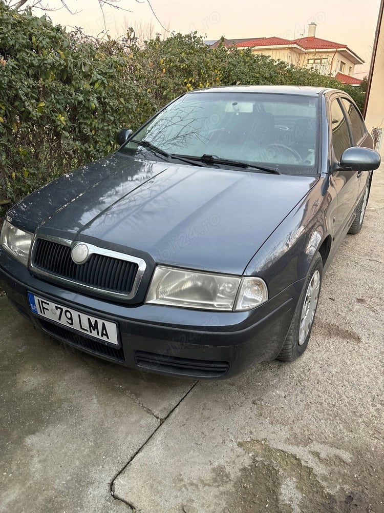 Vand Skoda Octavia tour