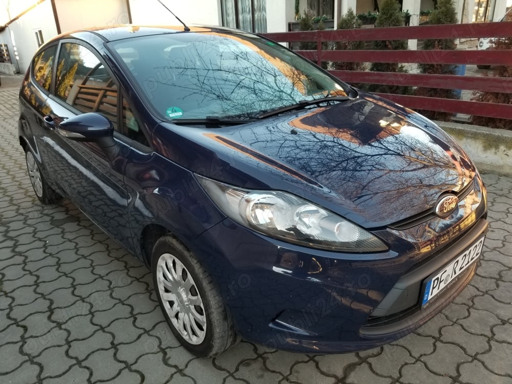 Ford Fiesta 1.25i 16V Benzinar An 2011 EURO5